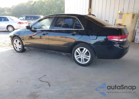 2003 Honda Accord 2.4 Lx z USA, uszkodzony, nr VIN 1HGCM56383A069986